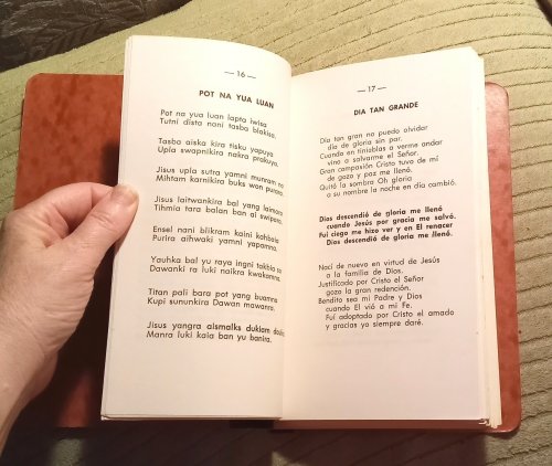 Dawan Lawana : Miskito Hymnal, Waspam, Nicaragua, 1976