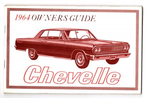 1964 Owners Guide: Chevrolet Chevelle and El Camino