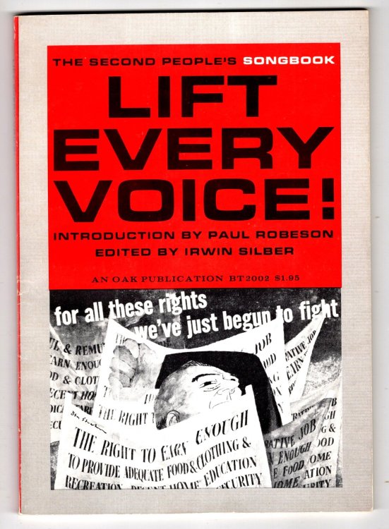 Lift Every Voice ! : The Second People's Songbook, Introduction by Paul Robeson