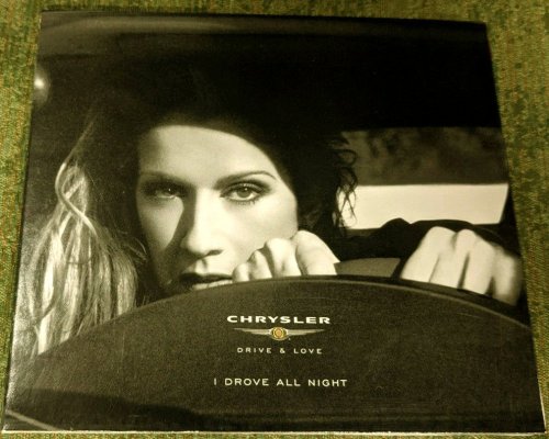 Image for Chrysler, Celine Dion, Drive and Love : I Drove all Night, Promotional CD Chrysler, Celine Dion, Drive and Love : I Drove all Night, Promotional CD