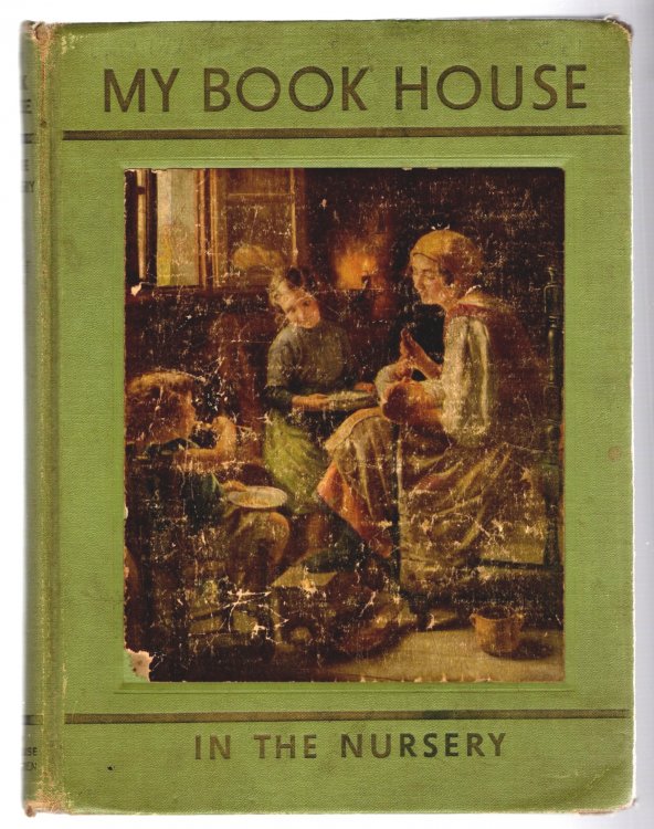 Image for In the Nursery of My Book House : Rainbow Edition, Green Cloth, Volume 1 In the Nursery of My Book House : Rainbow Edition, Green Cloth, Volume 1