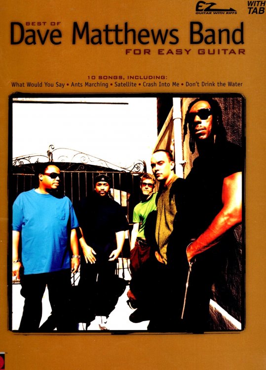 Best of Dave Matthews Band for Easy Guitar : EZ Guitar with Riffs, with Tab