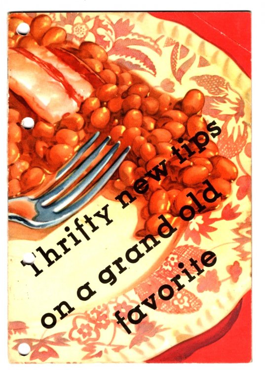 Thrifty New Tips on a Grand Old Favorite : Heinz Oven Baked Beans