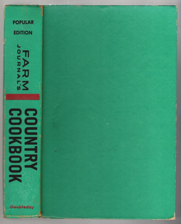 Farm Journal's Country Cookbook : Popular Edition, Hardcover, 1959
