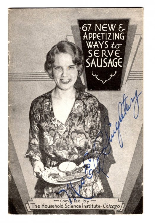 67 New and Appetizing Ways to Serve Sausage : Signed