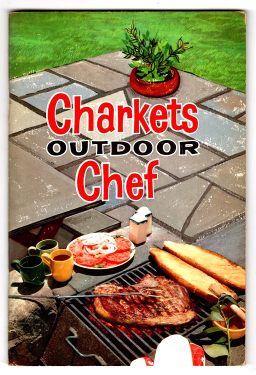 Charkets Outdoor Chef : Barbecue Cook Book