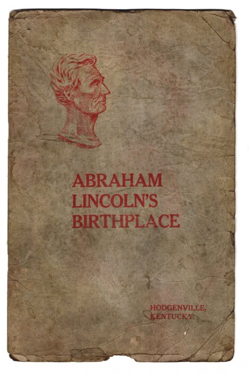 Image for Souvenir of Abraham Lincoln's Birthplace : Hodgenville, Kentucky Souvenir of Abraham Lincoln's Birthplace : Hodgenville, Kentucky