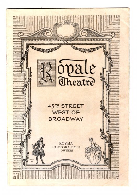 Diamond Lil, a New Drama of the Underworld : Starring Mae West, Royale Theatre, Broadway