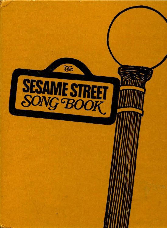 Sesame Street Song Book, The