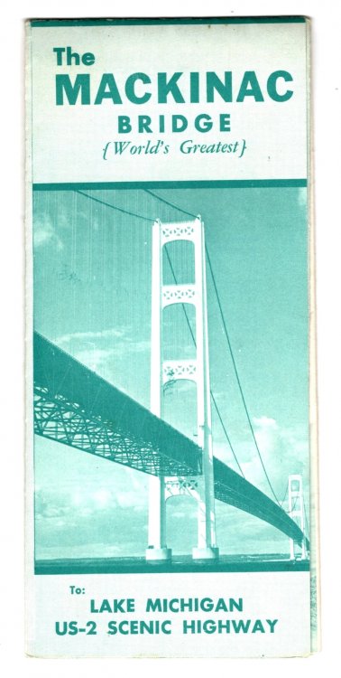 Mackinac Bridge to Lake Michigan, the : US-2 Scenic Highway