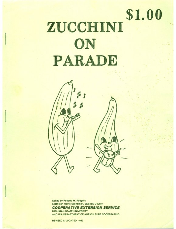 Zucchini on Parade