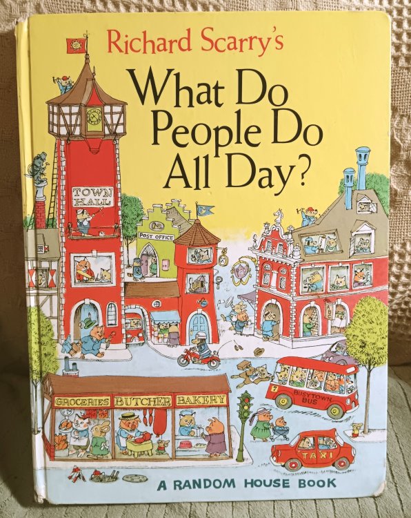 What Do People Do all Day : (Complete and Unabridged)