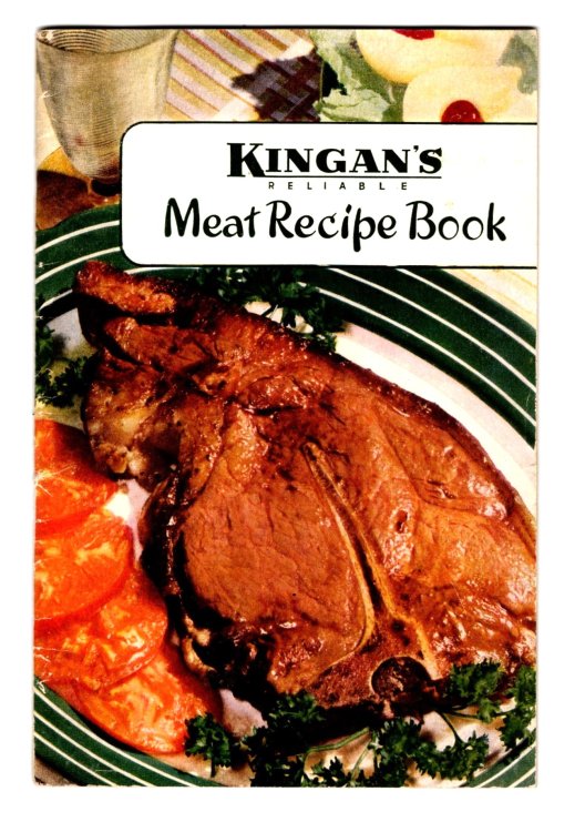 Kingan's Reliable Meat Recipe Book