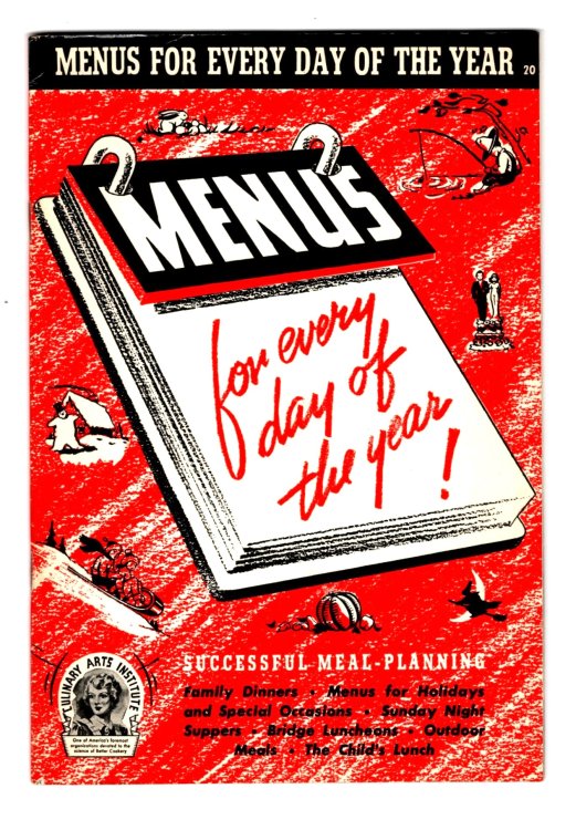 Menus for Every Day of the Year : Successful Meal Planning