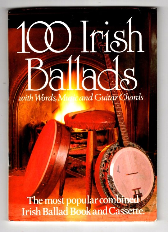 100 Irish Ballads : With Words, Music and Guitar Chords