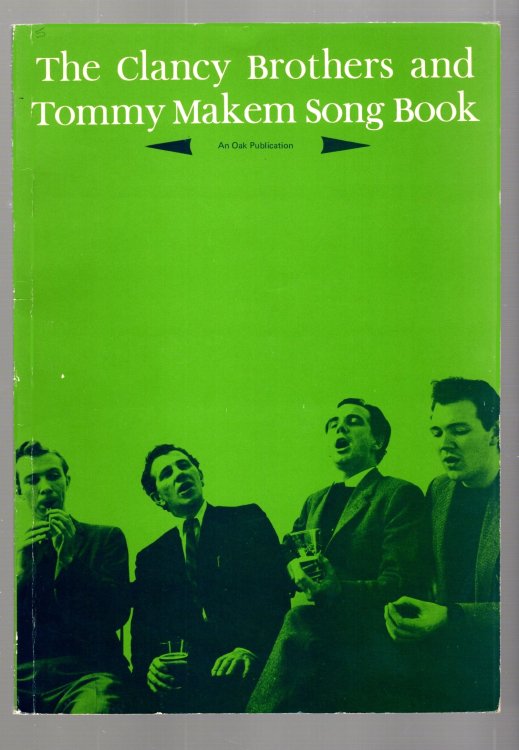 Clancy Brothers and Tommy Makem Song Book, The