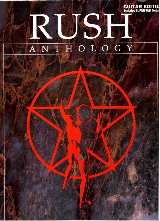 Rush, Anthology : Guitar Edition, Includes Super Tab Notation
