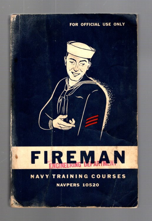 Fireman : Navy Training Courses, NAVPERS 10520, for Official Use Only