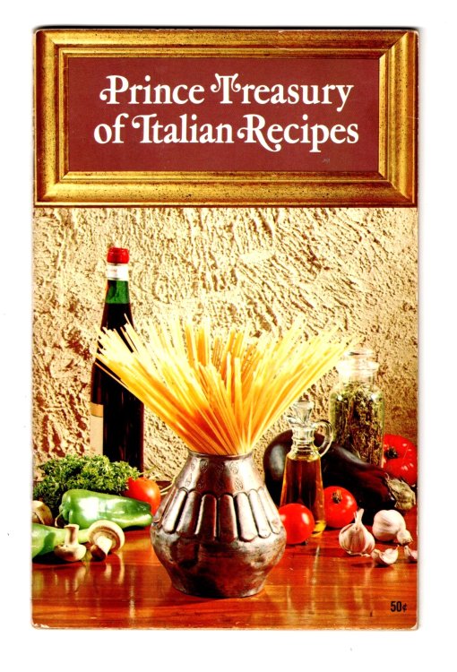 Prince Treasury of Italian Recipes