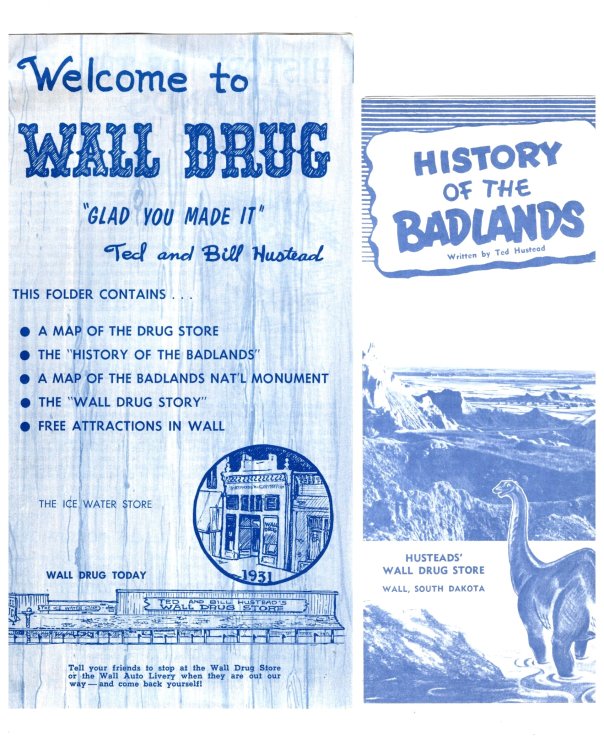 Welcome to Wall Drug : Glad You Made It