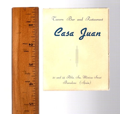 Casa Juan : Tavern, Bar and Restaurant