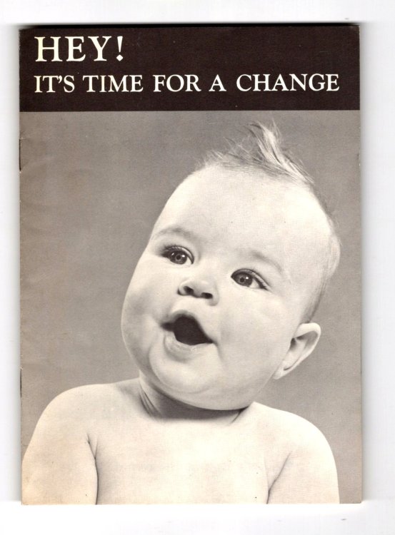 Hey ! It's Time for a Change : Paul D. Bagwell for Governor