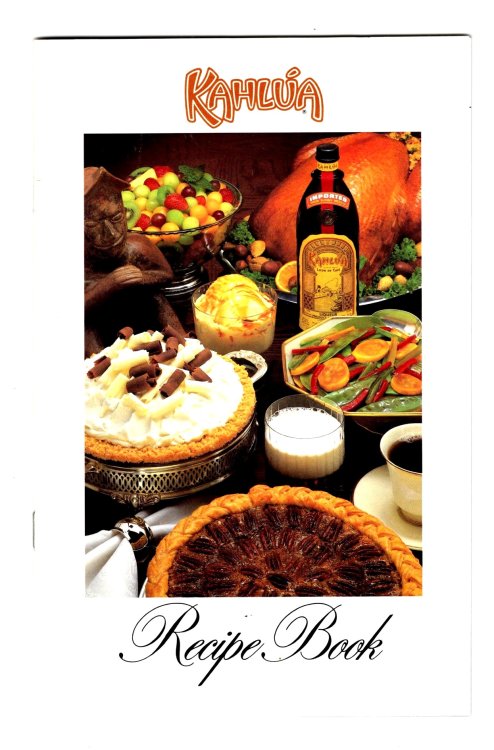 Kahlua Recipe Book