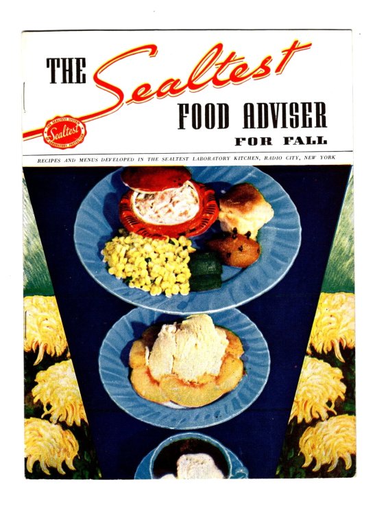 Sealtest Food Adviser, the : For Fall, 1937