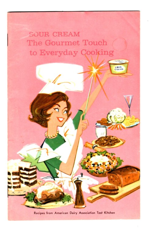 Sour Cream : The Gourmet Touch to Everyday Cooking