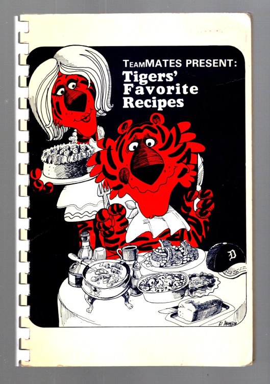 Teammates Present Tigers Favorite Recipes