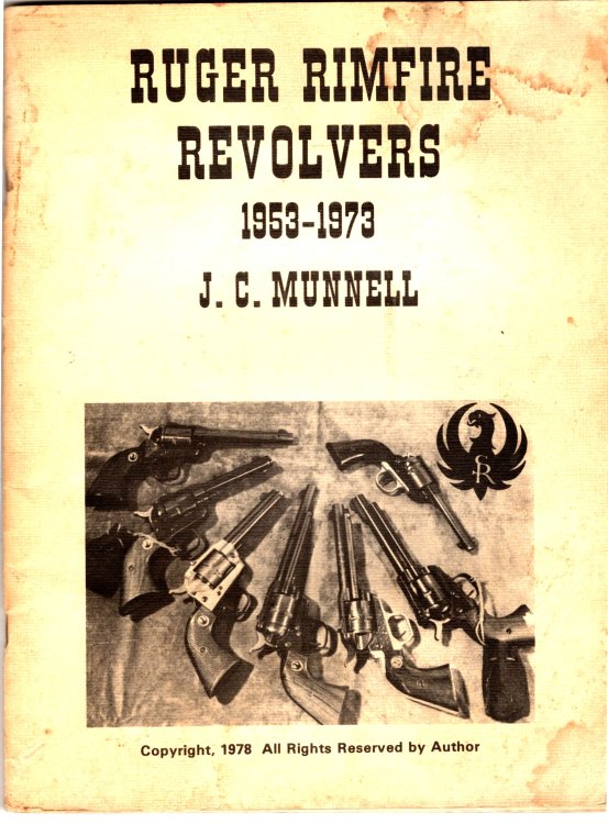 Ruger Rimfire Revolvers 1953-1973