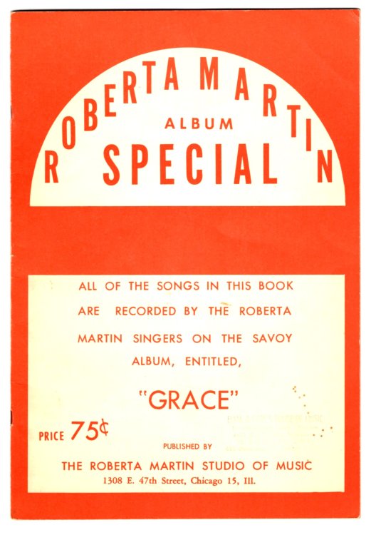 Roberta Martin Album Special : Grace
