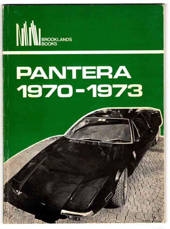 Pantera 1970 - 1973