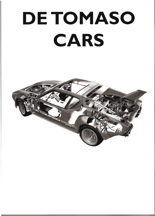 De Tomaso Cars