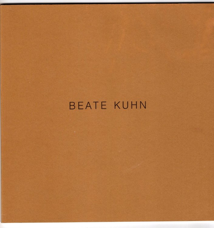 Beate Kuhn : 1997-2001