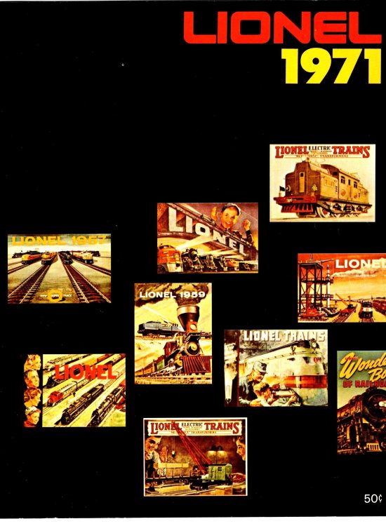 Lionel 1971 : Consumer Trade Catalog