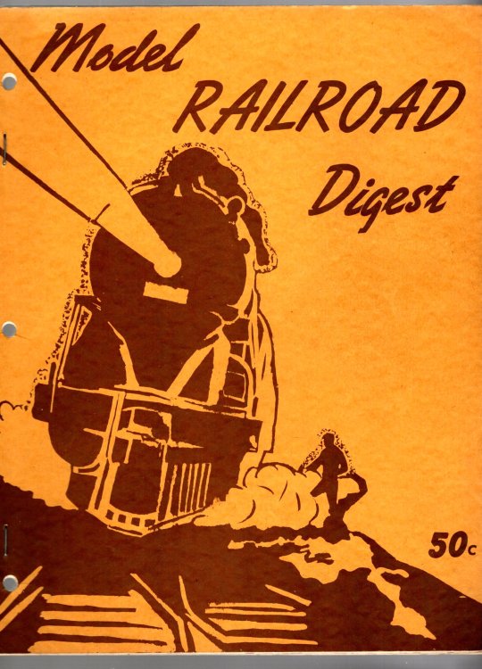 Model Railroad Digest : Pilot Model Shop, Chicago