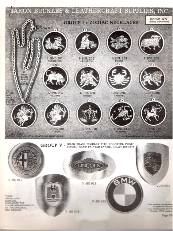 Buckle Baron : Baron Buckles and Leathercraft Supplies