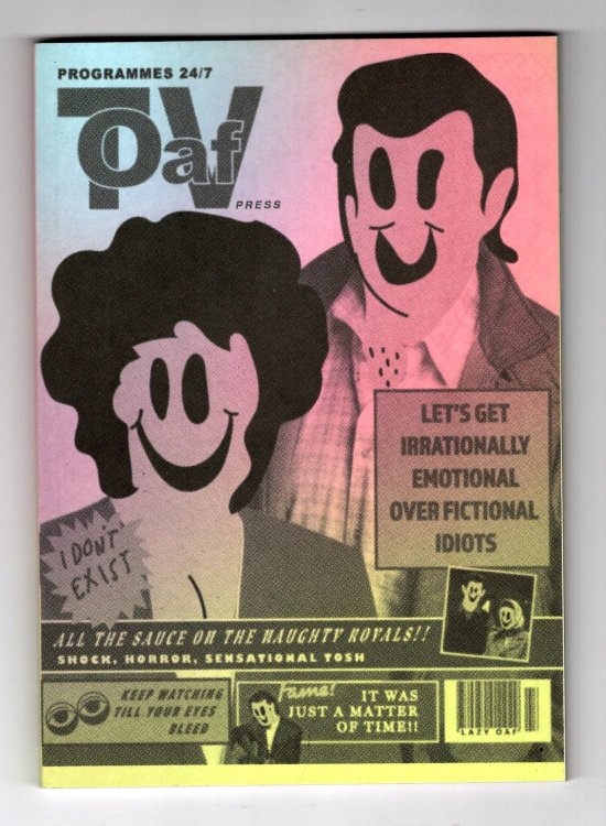 Oaf TV : Let's Get Irrationally Emotional over Fictional Idiots