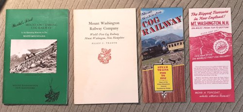 Mount Washington Cog Railway : World's First Mountain Climbing Cog Railway