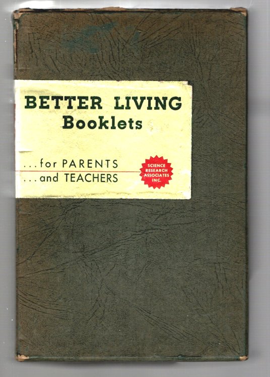 Better Living Booklets for Parents and Teachers, Complete in 18 Volumes : 1950-1952