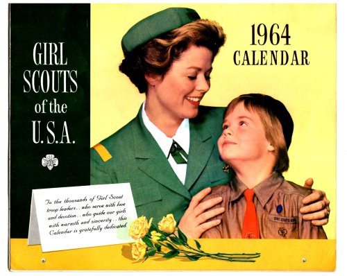 Girl Scouts of the U. S. A. 1964 Calendar