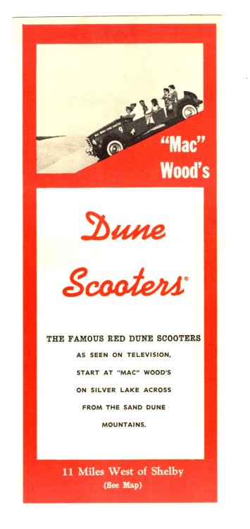 Dune Scooters : The Famous Red Dune Scooters as Seen on Television, Shelby, Michigan