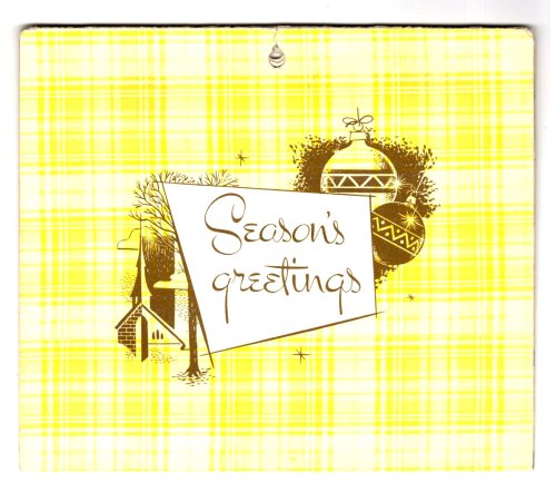 Ira Wilson Dairy Company : Season's Greetings