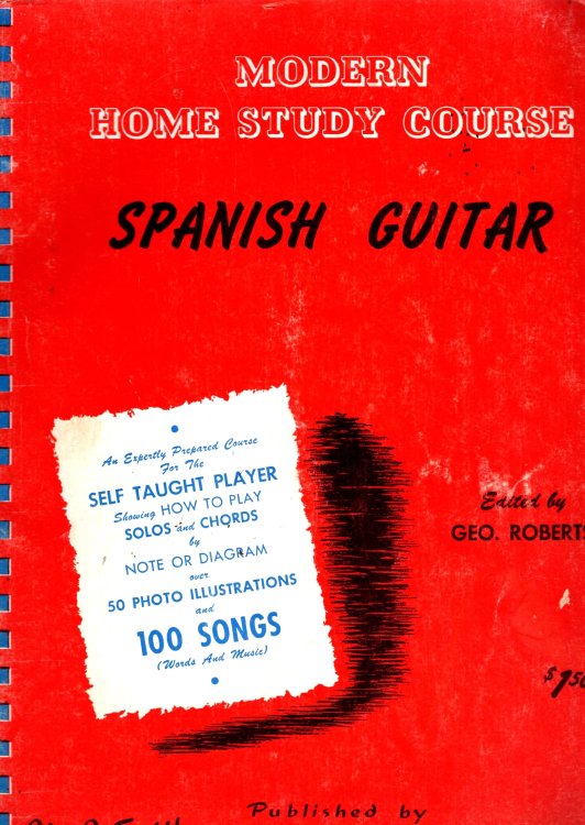 Modern Home Study Course : Spanish Guitar