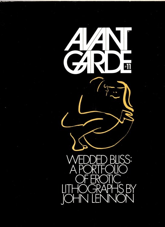 Image for Avant Garde, Volume 11, March, 1970 : Wedded Bliss, a Portfolio of Erotic Lithographs by John Lennon Avant Garde, Volume 11, March, 1970 : Wedded Bliss, a Portfolio of Erotic Lithographs by John Lennon