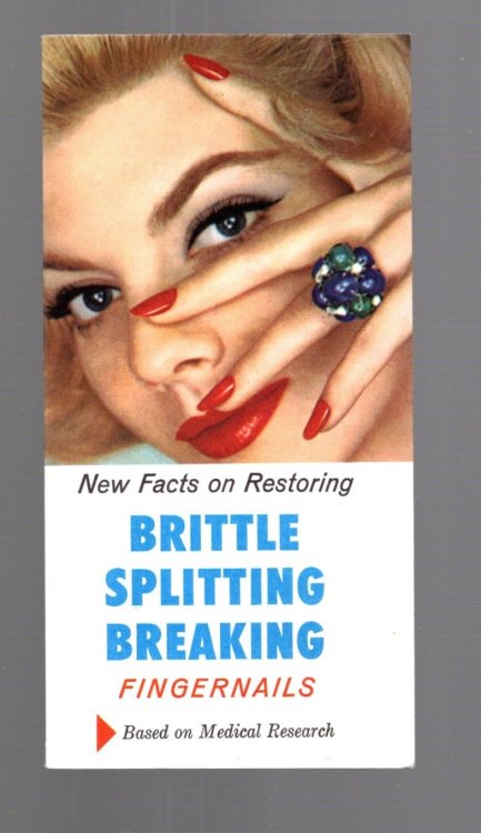 New Facts on Restoring Brittle Splitting Breaking Fingernails : Knox Unflavored Gelatine