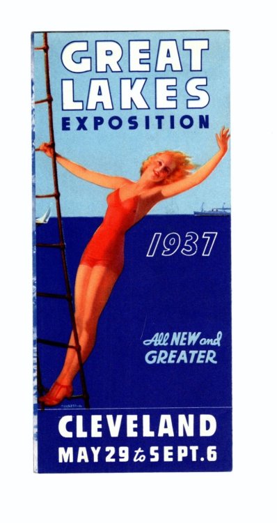 1937 Great Lakes Exposition : All New and Greater