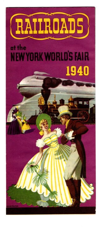 Railroads at the New York World's Fair, 1940 : The Railroad Exhibit