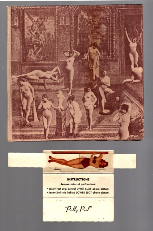 Nudes of Yesteryear
